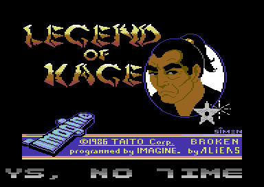 NSC Sounds 17 Legend of Kage