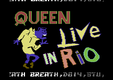 Queen in Rio