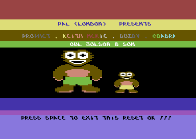 Owl Jolson