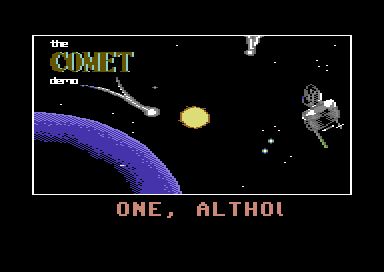 The Comet Demo