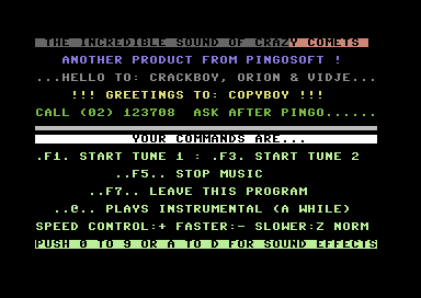 Pingo's Synth Show