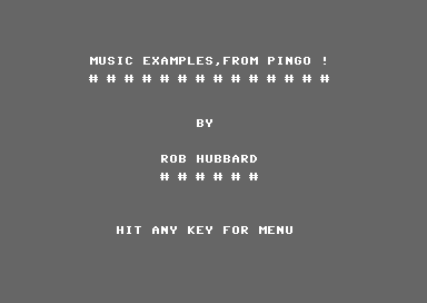 Pingo's Synth Show