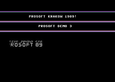 Prosoft Demo 3