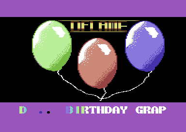 Happy Birthday Dflame