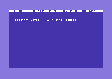Evolution Demo Music