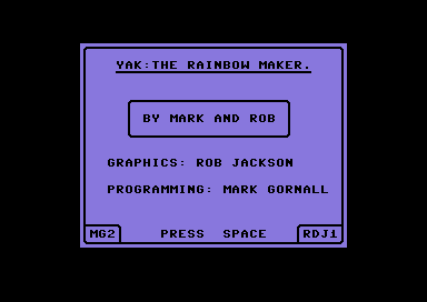 Rainbow Maker