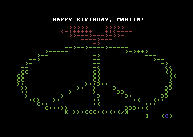 Happy Birthday Martin