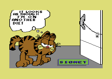 Garfield's Diet