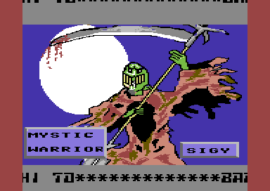 Mystic Warrior