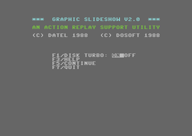 Cybernoid Title Picture