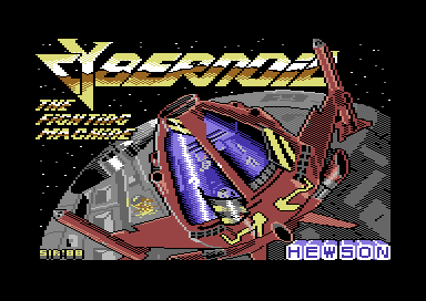 Cybernoid Title Picture