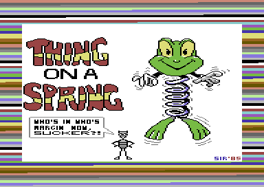 Thing on a Spring