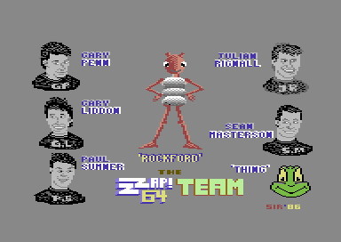 ZZap64 Crew