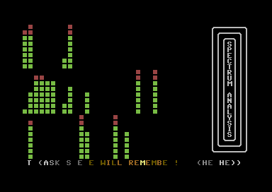 Spectrum Analyse