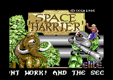 The Space Harrier Demo