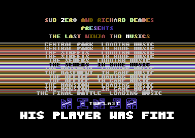 Ninja 2 Player