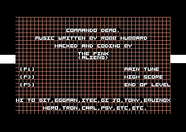 Commando Demo