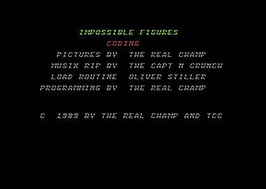 Impossible Figures
