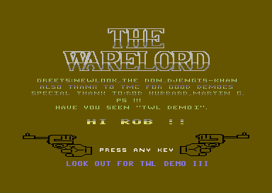 TWL Demo 2