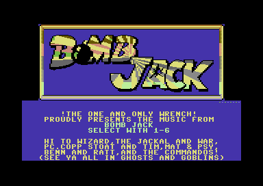 Bomb Jack Hack