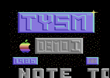 Tysm Demo I