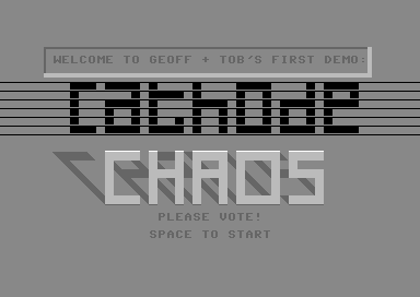 Cathode Chaos