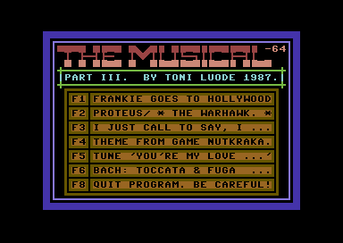 Musical 64 Party III
