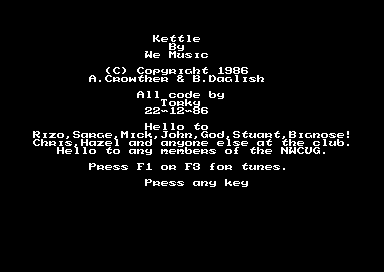 Kettle Demo