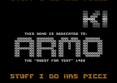 Quest for Text