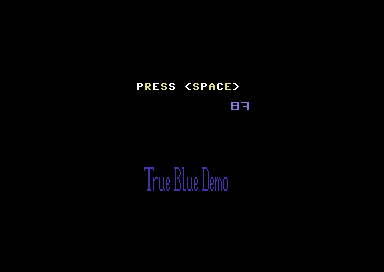 True Blue Demo