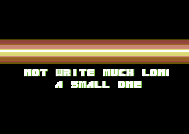 A Small One