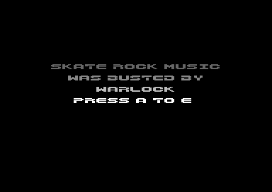 Skate Rock Music