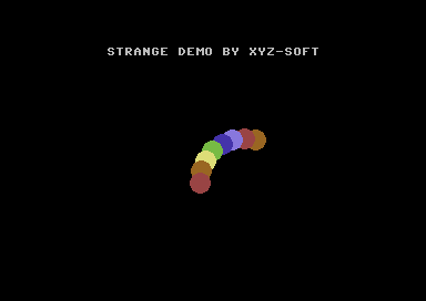 Strange Demo