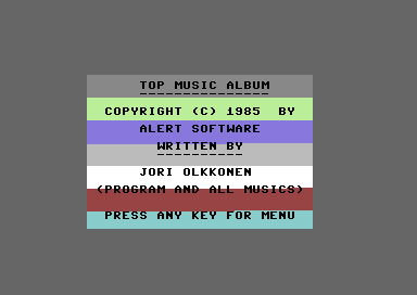 Top Music Album