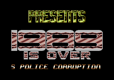 1989 Is Over