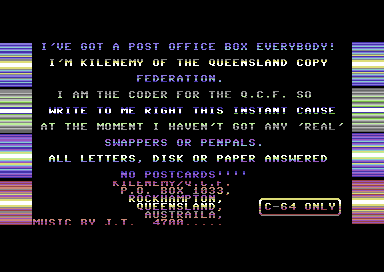 Contact Kilenemy