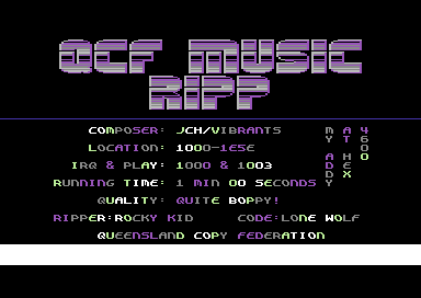 QCF Music Ripp 17