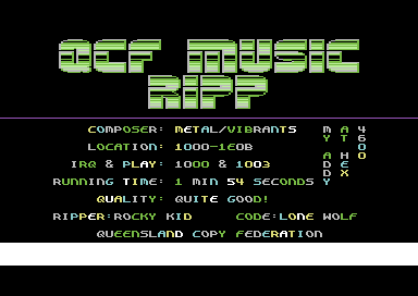 QCF Music Ripp 18