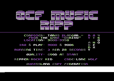 QCF Music Ripp 21