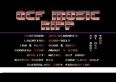 QCF Music Ripp 23