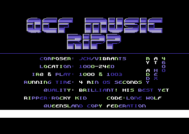 QCF Music Ripp 24