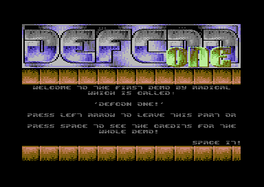 Defcon One