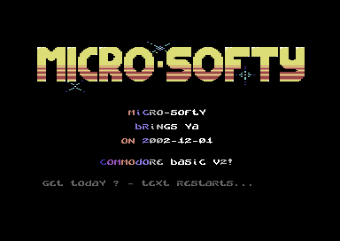 Micro-Softy