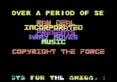 Army Moves Music