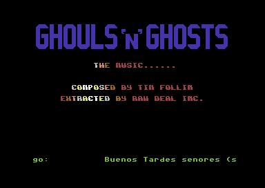 Ghouls Music
