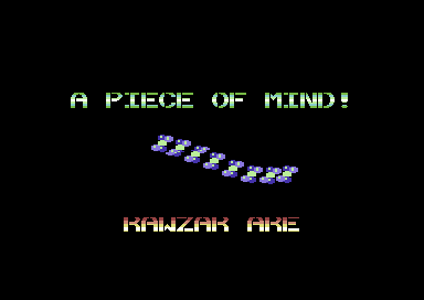 A Piece of Mind