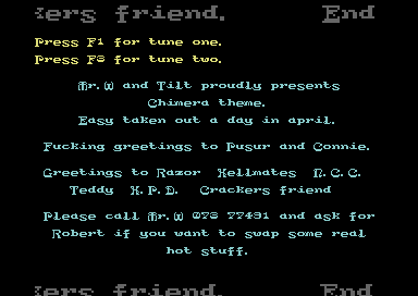 Chimera Theme II