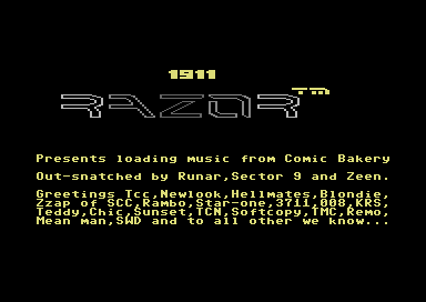 Comic Bakery Loading Theme