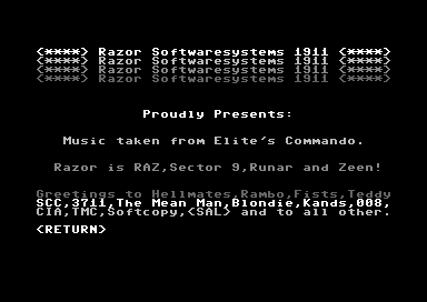 Commando Theme