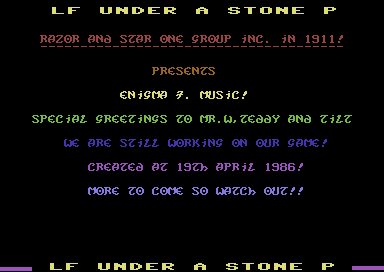 Enigma Force Music